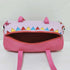 Personalised Pink Printed Kids Swimming Duffle Bag